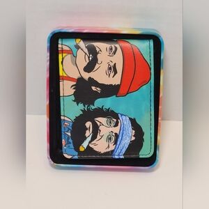 CHEECH & CHONG Men's Bifold Wallet - "Homies In Dreamland" - NWT